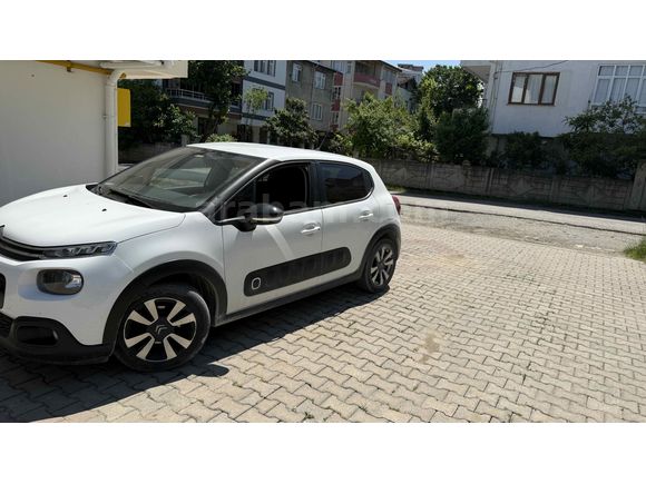 Sahibinden Citroen C3 1.6 VTi Feel 2017 Model 