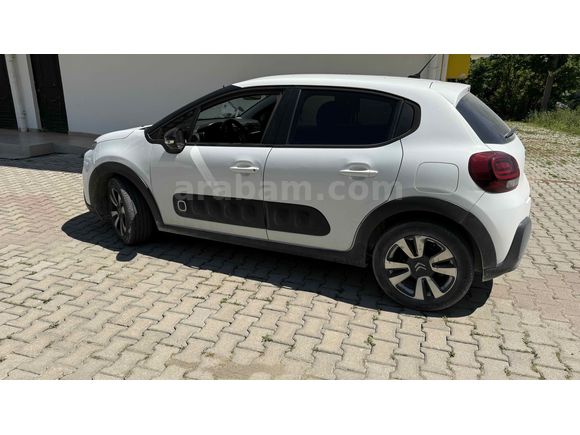 Sahibinden Citroen C3 1.6 VTi Feel 2017 Model 