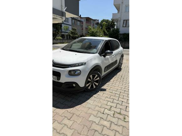 Sahibinden Citroen C3 1.6 VTi Feel 2017 Model 
