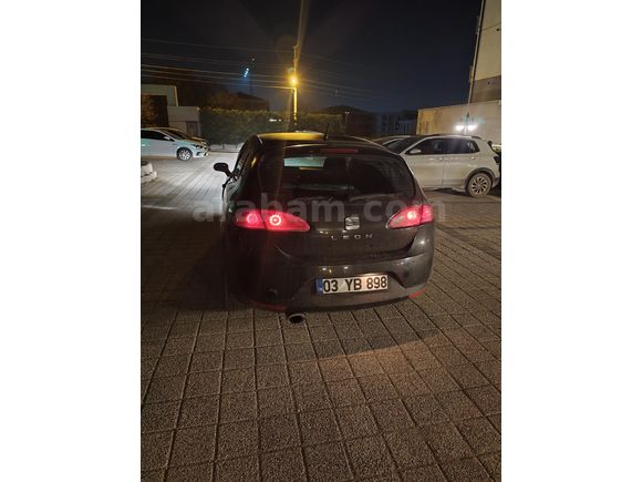 Memur'dan  Seat Leon 1.6 Stylance 2008