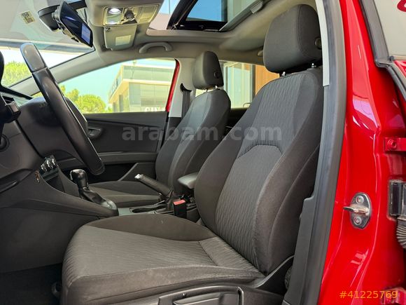 LEON STYLE 1.6 DİZEL / OTOMATİK / CAM TAVAN / BAKIMLI -MASRAFSIZ