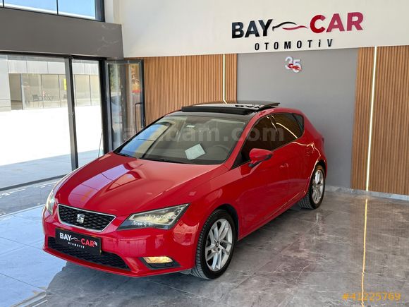 LEON STYLE 1.6 DİZEL / OTOMATİK / CAM TAVAN / BAKIMLI -MASRAFSIZ