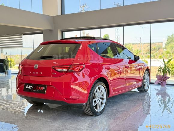 LEON STYLE 1.6 DİZEL / OTOMATİK / CAM TAVAN / BAKIMLI -MASRAFSIZ