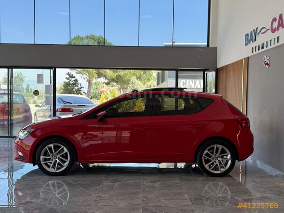 LEON STYLE 1.6 DİZEL / OTOMATİK / CAM TAVAN / BAKIMLI -MASRAFSIZ