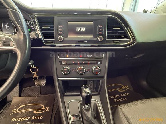 LEON STYLE 1.6 DİZEL / OTOMATİK / CAM TAVAN / BAKIMLI -MASRAFSIZ