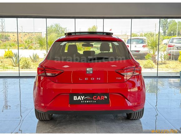 LEON STYLE 1.6 DİZEL / OTOMATİK / CAM TAVAN / BAKIMLI -MASRAFSIZ