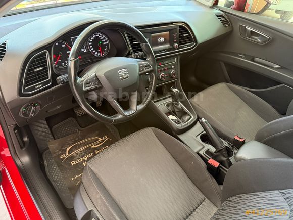 LEON STYLE 1.6 DİZEL / OTOMATİK / CAM TAVAN / BAKIMLI -MASRAFSIZ