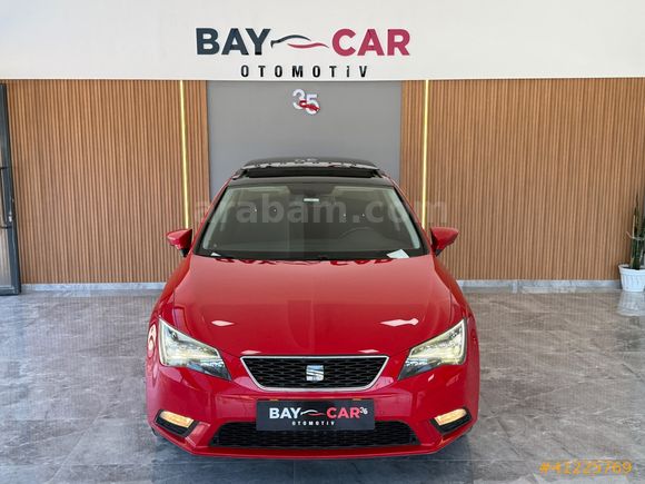 LEON STYLE 1.6 DİZEL / OTOMATİK / CAM TAVAN / BAKIMLI -MASRAFSIZ