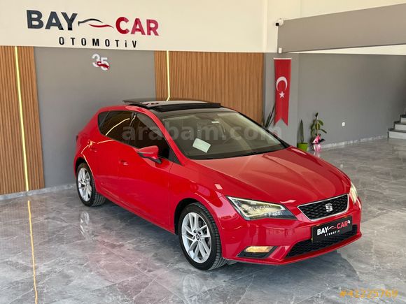 LEON STYLE 1.6 DİZEL / OTOMATİK / CAM TAVAN / BAKIMLI -MASRAFSIZ