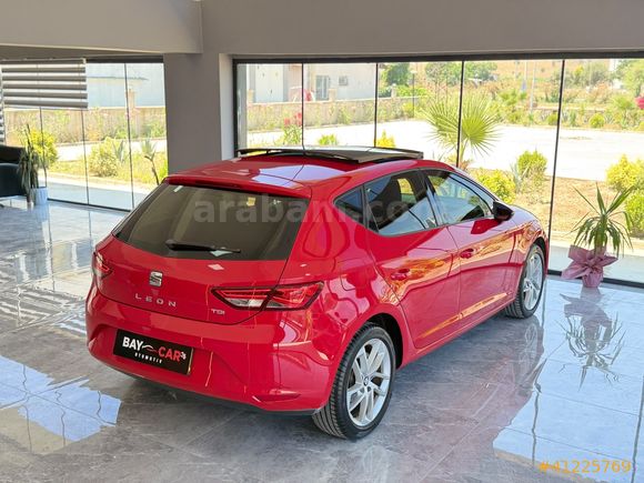 LEON STYLE 1.6 DİZEL / OTOMATİK / CAM TAVAN / BAKIMLI -MASRAFSIZ