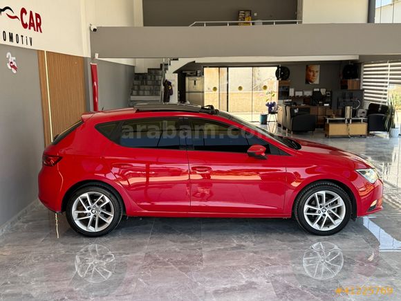 LEON STYLE 1.6 DİZEL / OTOMATİK / CAM TAVAN / BAKIMLI -MASRAFSIZ