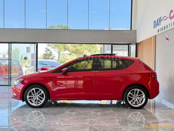 LEON STYLE 1.6 DİZEL / OTOMATİK / CAM TAVAN / BAKIMLI -MASRAFSIZ