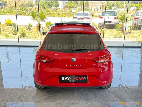 LEON STYLE 1.6 DİZEL / OTOMATİK / CAM TAVAN / BAKIMLI -MASRAFSIZ