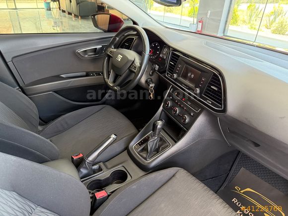 LEON STYLE 1.6 DİZEL / OTOMATİK / CAM TAVAN / BAKIMLI -MASRAFSIZ