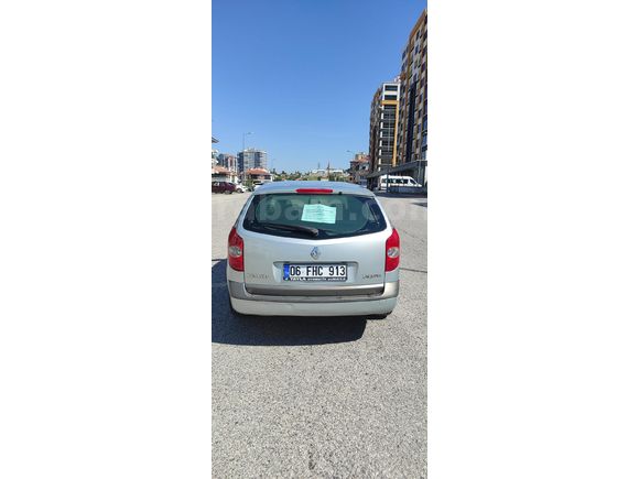 Galeriden FUULL orjinal   Renault Laguna 1.6 Expression 2002 Model Ankara