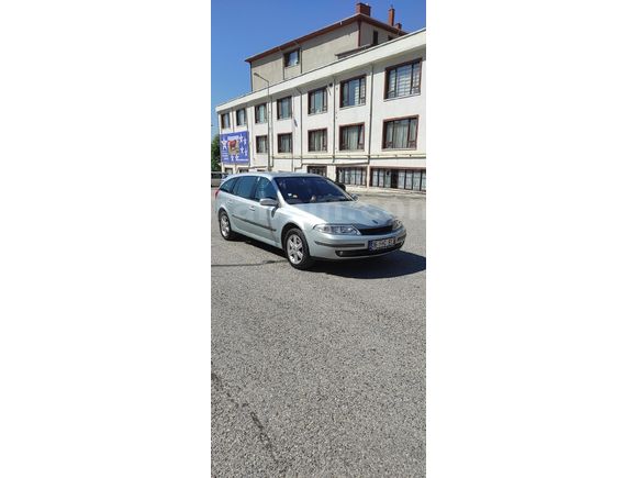 Galeriden FUULL orjinal   Renault Laguna 1.6 Expression 2002 Model Ankara