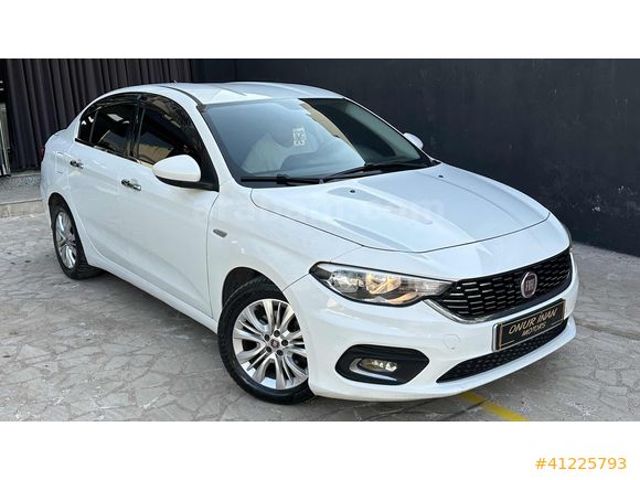ONUR İNAN OTOMOTİVDEN TEMİZ MASRAFSIZ FİAT EGEA URBAN