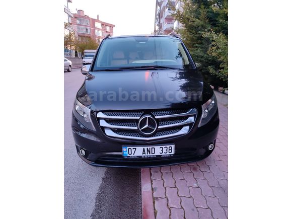 Sahibinden Mercedes - Benz Vito 111 CDI Camlıvan 2016 Model