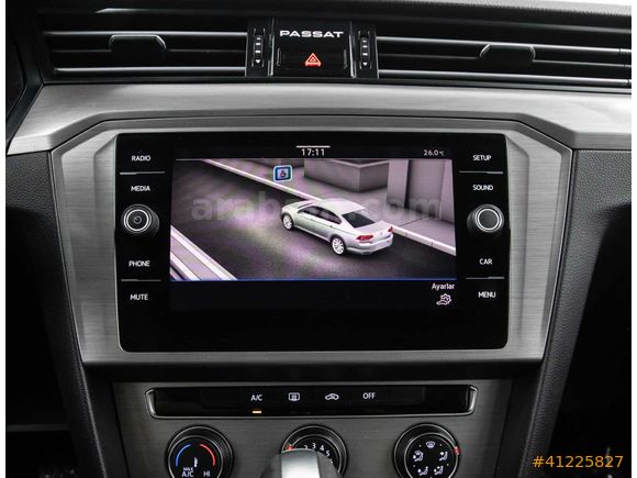 YARDIMCAR 2020 VW PASSAT 1.6 TDI Impression Dsg 130BİNKM