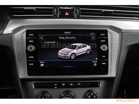 YARDIMCAR 2020 VW PASSAT 1.6 TDI Impression Dsg 130BİNKM