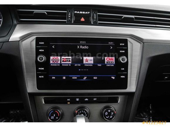 YARDIMCAR 2020 VW PASSAT 1.6 TDI Impression Dsg 130BİNKM