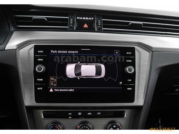 YARDIMCAR 2020 VW PASSAT 1.6 TDI Impression Dsg 130BİNKM