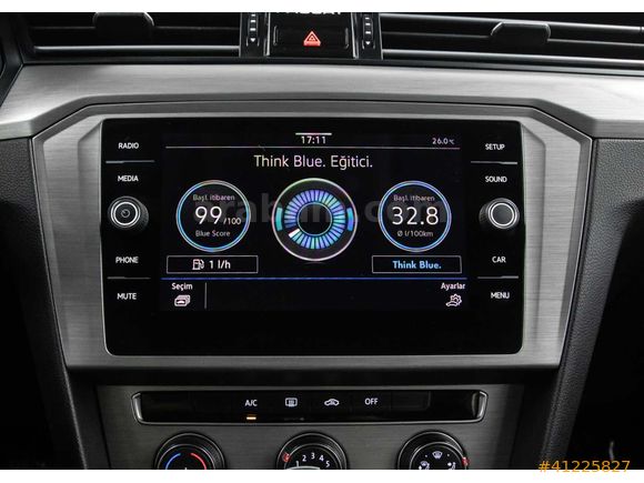 YARDIMCAR 2020 VW PASSAT 1.6 TDI Impression Dsg 130BİNKM