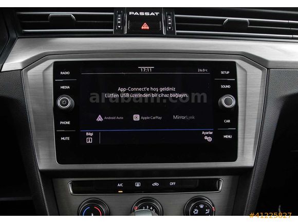 YARDIMCAR 2020 VW PASSAT 1.6 TDI Impression Dsg 130BİNKM