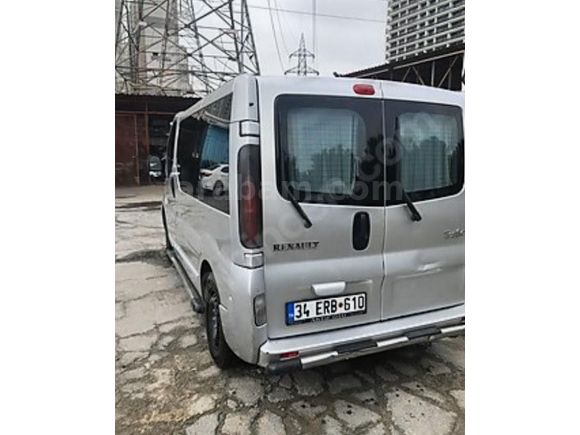 Sahibinden klimali Renault Trafic 1.9 DCI Confort 2004 Model