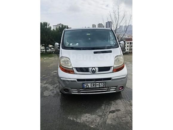 Sahibinden klimali Renault Trafic 1.9 DCI Confort 2004 Model
