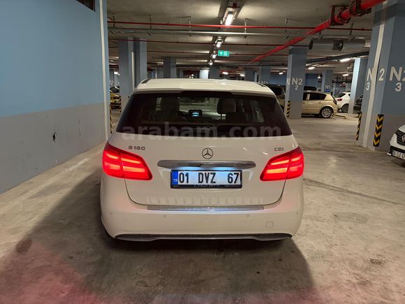 Sahibinden Mercedes - Benz B 180 CDI BlueEFFICIENCY Elite 2015 Model 