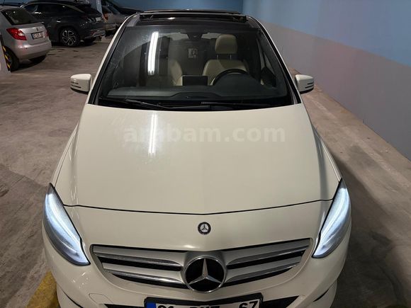 Sahibinden Mercedes - Benz B 180 CDI BlueEFFICIENCY Elite 2015 Model 
