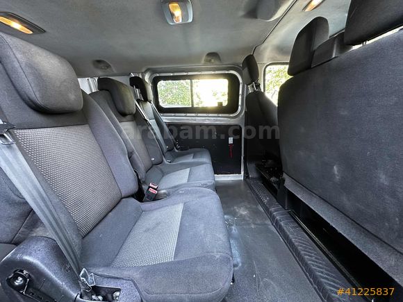 2015 MODEL FORD TRANSIT CUSTOM YARIM CAMLI VAN 5+1 ORJİNAL KLİMA