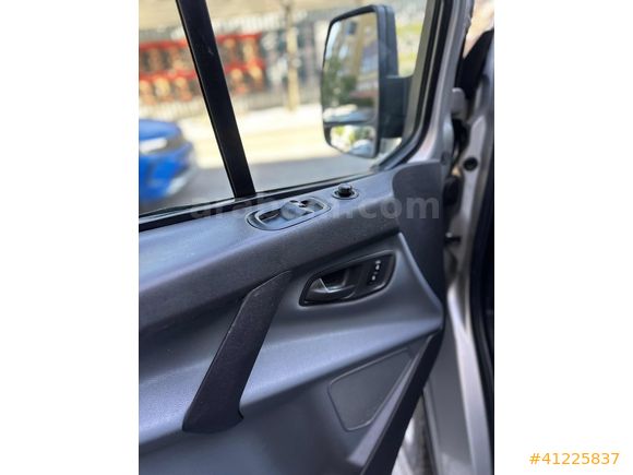 2015 MODEL FORD TRANSIT CUSTOM YARIM CAMLI VAN 5+1 ORJİNAL KLİMA