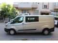 2015 MODEL FORD TRANSIT CUSTOM YARIM CAMLI VAN 5+1 ORJİNAL KLİMA