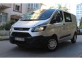 2015 MODEL FORD TRANSIT CUSTOM YARIM CAMLI VAN 5+1 ORJİNAL KLİMA