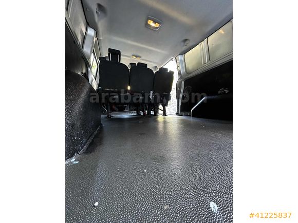 2015 MODEL FORD TRANSIT CUSTOM YARIM CAMLI VAN 5+1 ORJİNAL KLİMA