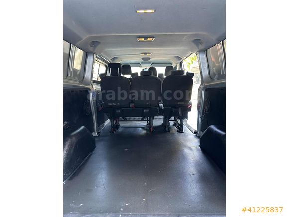 2015 MODEL FORD TRANSIT CUSTOM YARIM CAMLI VAN 5+1 ORJİNAL KLİMA