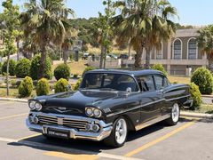 ERM MOTORS TR'DE TEK CHEVROLET BELAİR 1958 5.7 V8