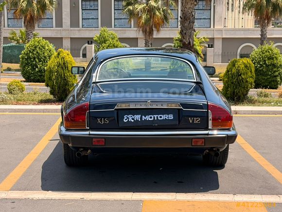 ERM MOTORS TR'DE TEK 1976 XJS 5.3 V12