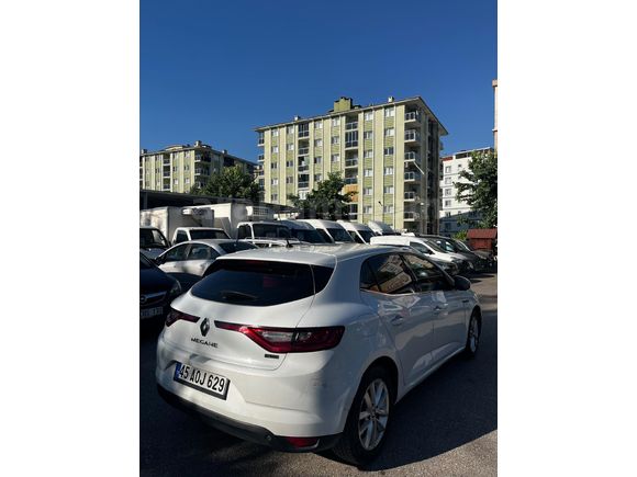 Sahibinden Renault Megane 1.5 dCi Touch Plus 2016 Model