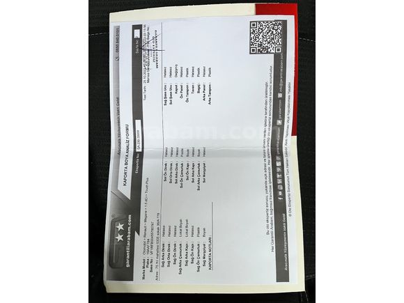 Sahibinden Renault Megane 1.5 dCi Touch Plus 2016 Model