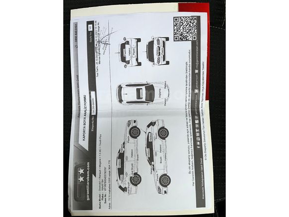 Sahibinden Renault Megane 1.5 dCi Touch Plus 2016 Model
