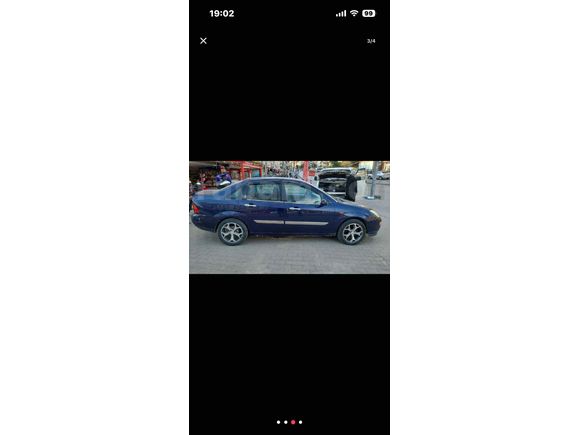 Sahibinden Ford Focus 1.6 Ambiente 2000 Model 