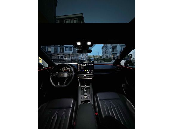 Cupra Leon 2023 1.5 ETSI
Matrix+Beats+NappaDeri+360+ileriSürüş