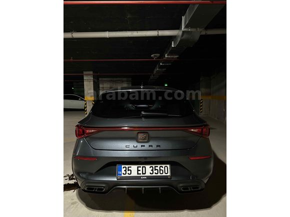 Cupra Leon 2023 1.5 ETSI
Matrix+Beats+NappaDeri+360+ileriSürüş