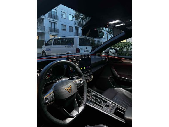 Cupra Leon 2023 1.5 ETSI
Matrix+Beats+NappaDeri+360+ileriSürüş