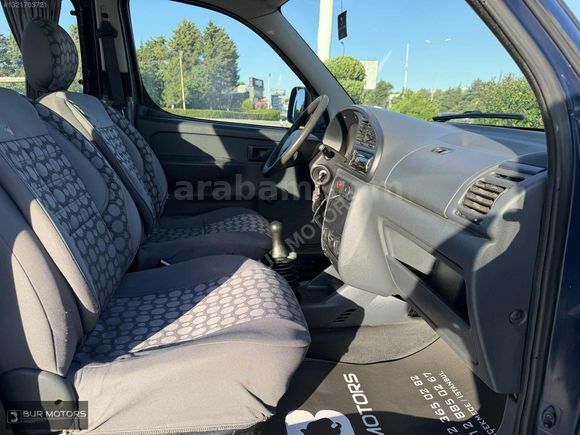 TAMAMINA KREDİ 2002 BERLİNGO 1.9 D SX OTOMOBİL RUHSATLI 184KM