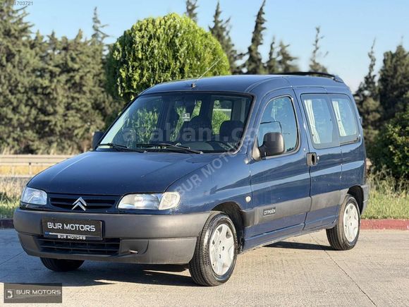 TAMAMINA KREDİ 2002 BERLİNGO 1.9 D SX OTOMOBİL RUHSATLI 184KM