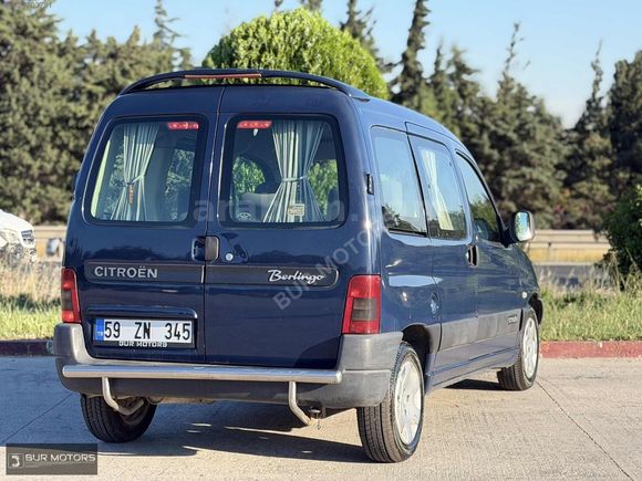 TAMAMINA KREDİ 2002 BERLİNGO 1.9 D SX OTOMOBİL RUHSATLI 184KM